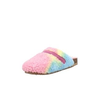 NWOB Vintage Havana Pastel Rainbow Slippers